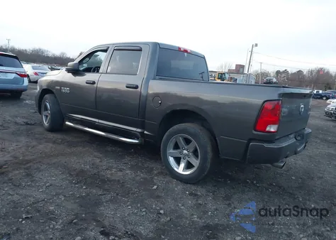 2014 Ram 1500 Express из США, поврежденный, VIN 3C6RR7KT6EG248308